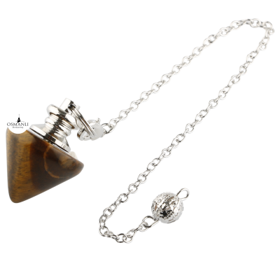 Kaplan Gözü Doğal Taş Pandül - Osmanlı Doğaltaş