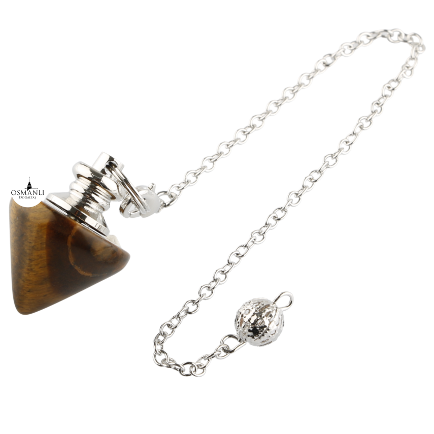 Kaplan Gözü Doğal Taş Pandül - 2