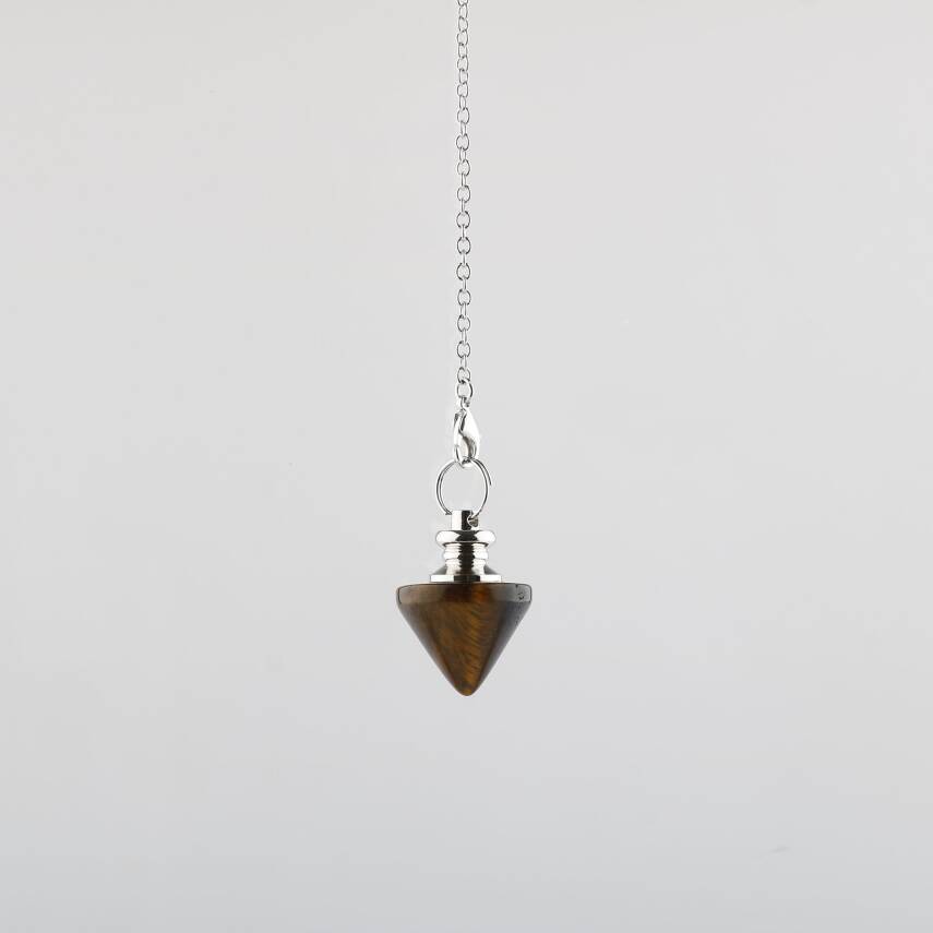 Kaplan Gözü Doğal Taş Pandül - 4