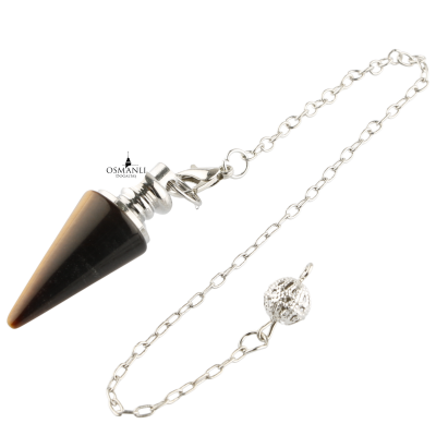 Kaplan Gözü Doğal Taş Pandül - 5