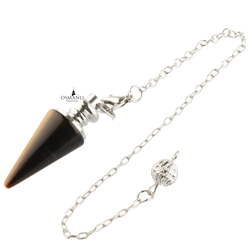 Kaplan Gözü Doğal Taş Pandül - 6