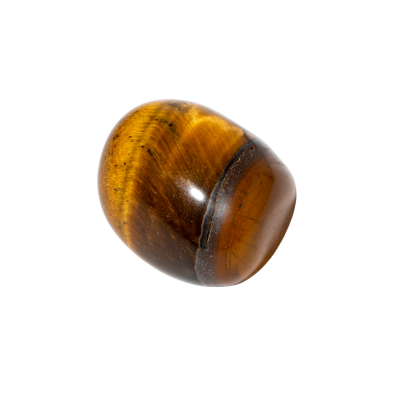 Kaplan Gözü Doğal Taş Tımbıl El Taşı - 3