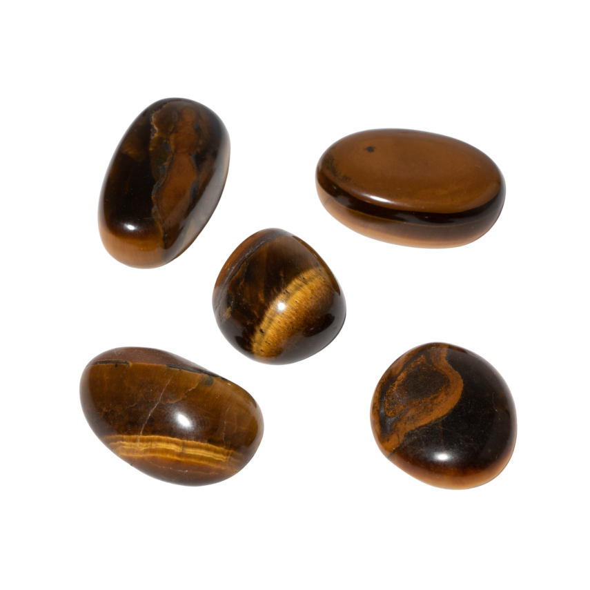 Kaplan Gözü Doğal Taş Tımbıl El Taşı - 4