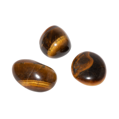 Kaplan Gözü Doğal Taş Tımbıl El Taşı - 5