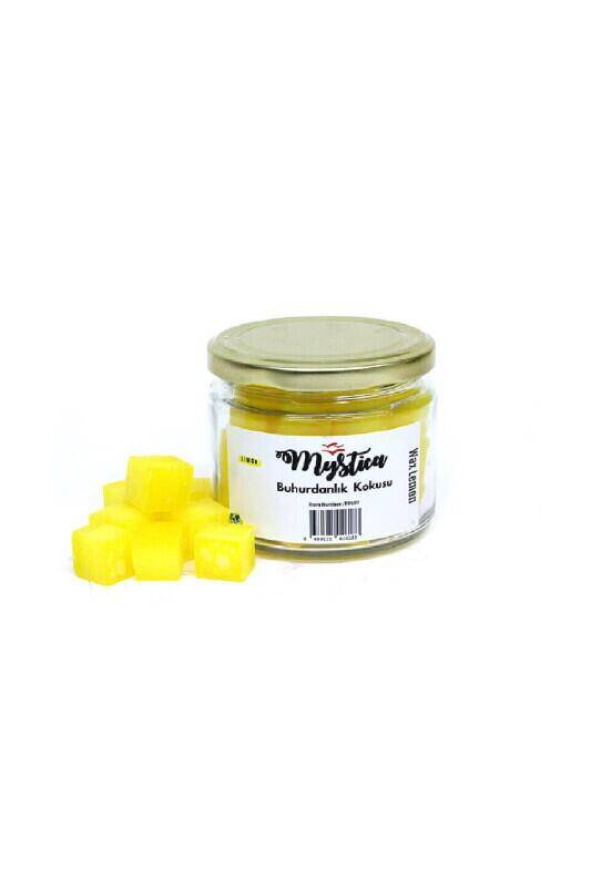 Kapsül Buhur Koku Yağı Wax Limon - 1