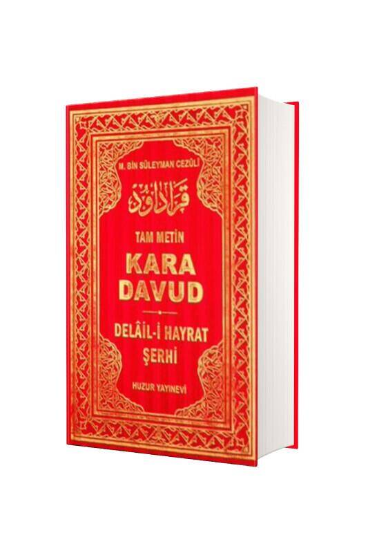 Kara Davud Delaili Hayrat Şerhi - 2. Hamur Kağıt - 2