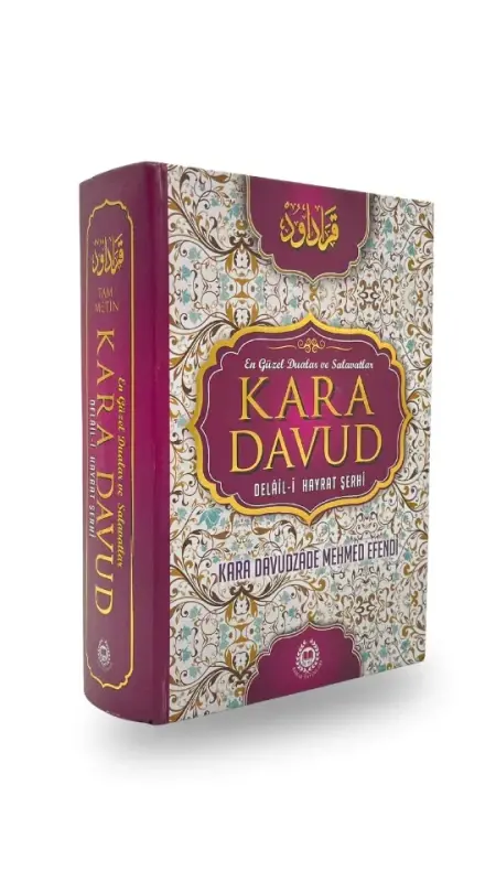 Kara Davud Delaili Hayrat Şerhi - İthal Kağıt - 4