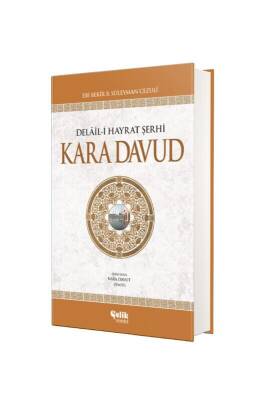 Kara Davud Delaili Hayrat Şerhi - İthal Kağıt - Çelik Yayınevi (1)