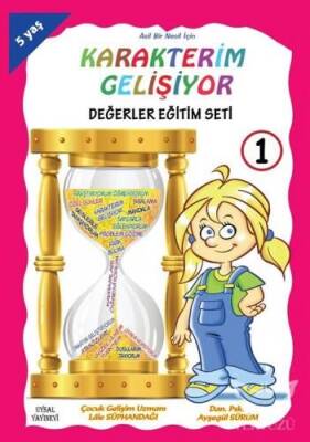 Karakterim Gelişiyor Eğitim Seti - Uysal Yayıncılık (1)