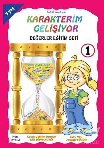 Karakterim Gelişiyor Eğitim Seti - 1