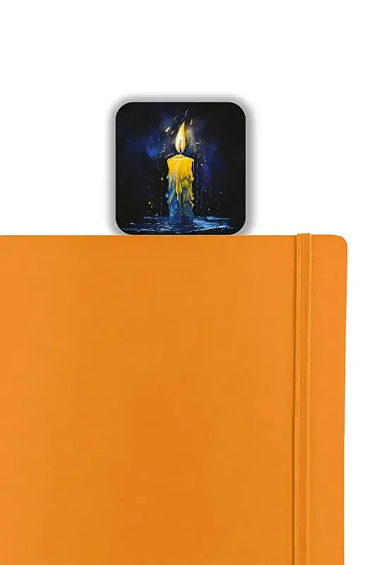Karanlıktaki Işık Kitap Ayracı - 1