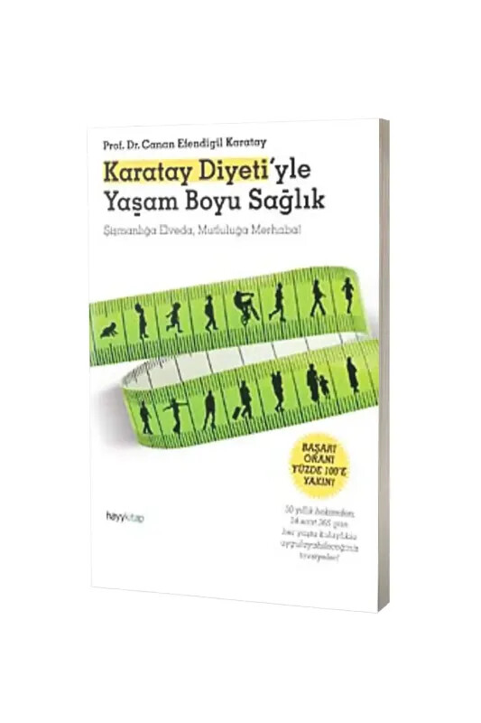 Karatay Diyetiyle Yaşam Boyu Sağlık - Hayy Kitap