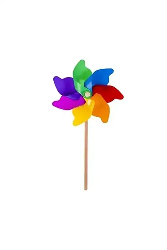 Kardeşler Rüzgar Gülü 20 cm - 1