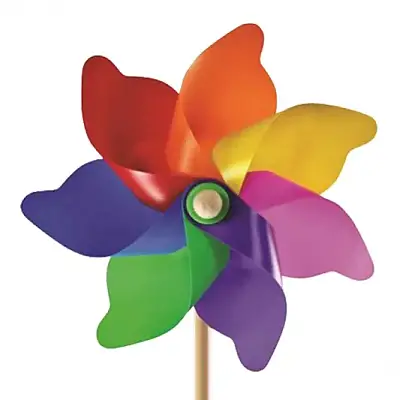 Kardeşler Rüzgar Gülü 30 cm - 1
