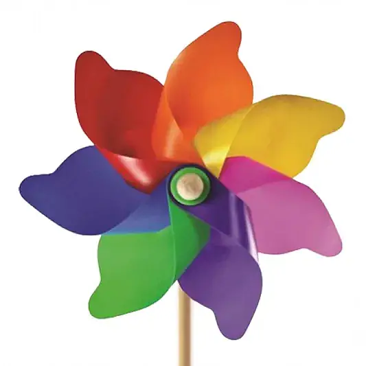 Kardeşler Rüzgar Gülü 30 cm - 1