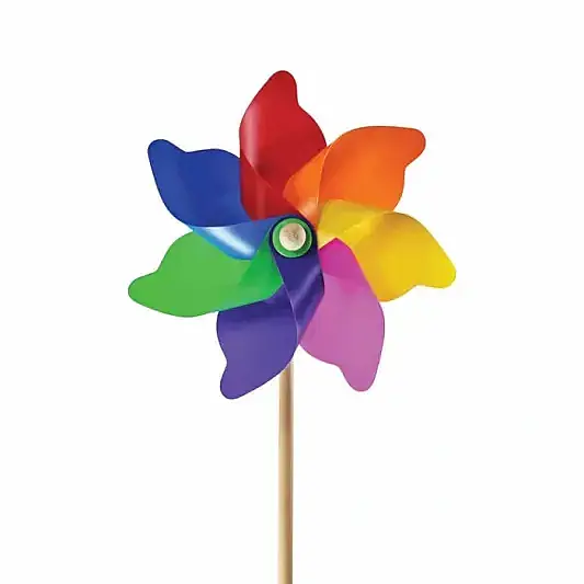 Kardeşler Rüzgar Gülü 35 cm - 2