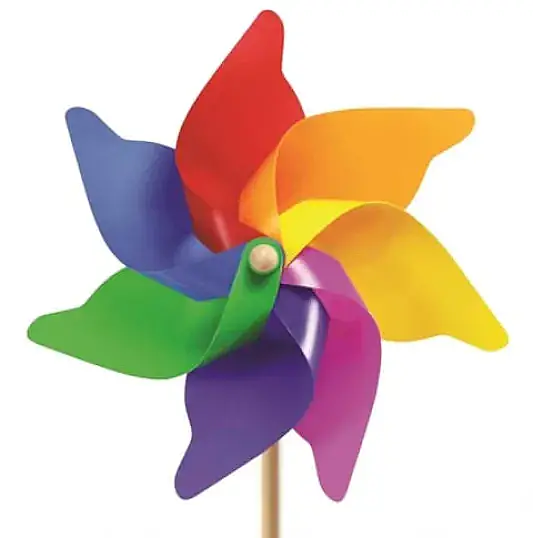 Kardeşler Rüzgar Gülü 65 cm - 2