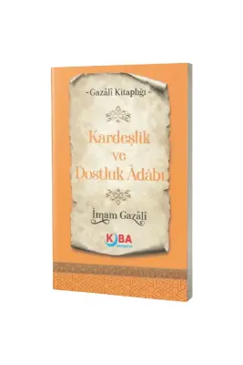 Kardeşlik ve Dostluk Adabı - Kuba Yayınevi (1)