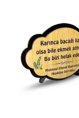 Karınca Bacağı Kadar Ahşap Magnet - Bemenda (1)