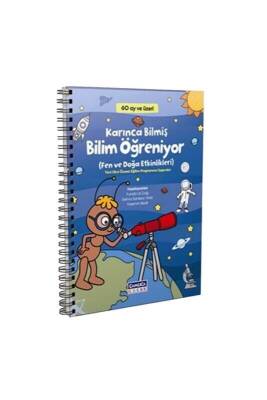 Karınca Bilmiş Bilim Öğreniyor 60 Ay Ve Üzeri - Çamlıca Çocuk Yayınları (1)