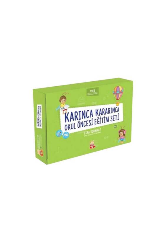 Karınca Kararınca Okul Öncesi Eğitim Seti - 1