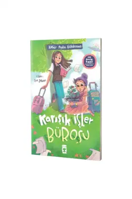 Karışık İşler Bürosu - Timaş Çocuk Yayınları (1)