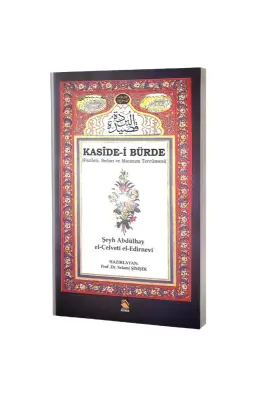Kasidei Bürde Fazileti Sırları ve Manzum Tercümesi - Buhara Yayınları (1)