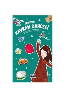 Kavram Bahçesi 36-48 Ay - Çamlıca Çocuk Yayınları