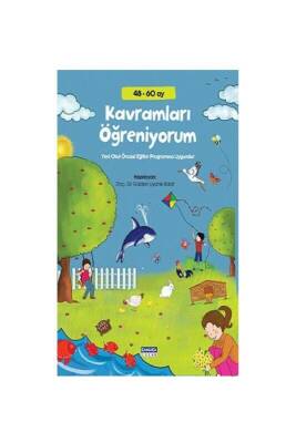 Kavramları Öğreniyorum 48-60 Ay - Çamlıca Çocuk Yayınları (1)