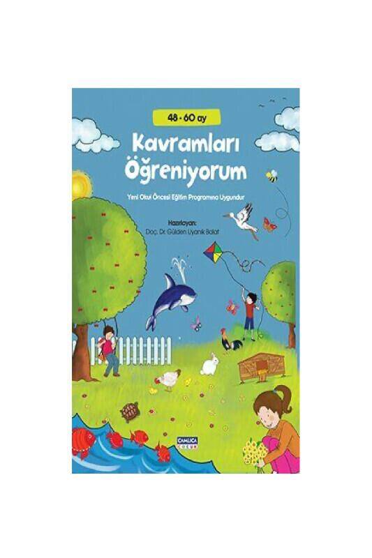 Kavramları Öğreniyorum 48-60 Ay - 2
