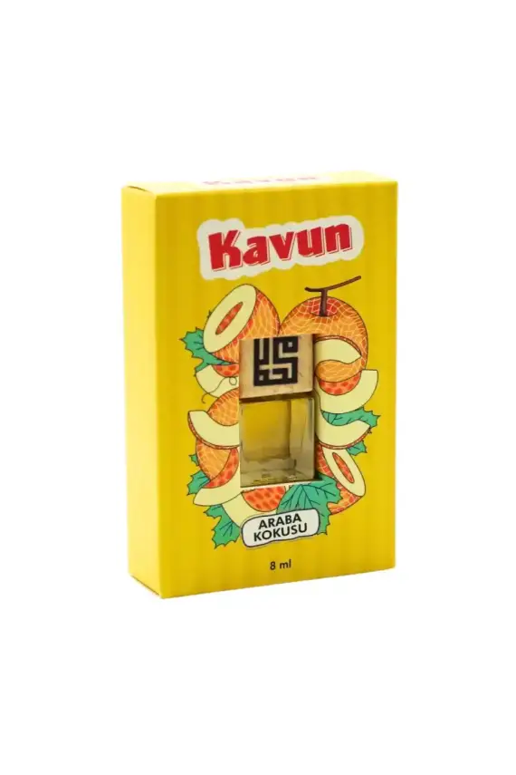Kavun Orjinal Araba Kokusu 8 Ml - 1