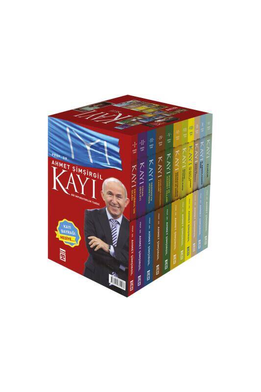 Kayı Osmanlı Tarihi 11 Kitap Set - Kayı Bayrak Hediyeli - 1
