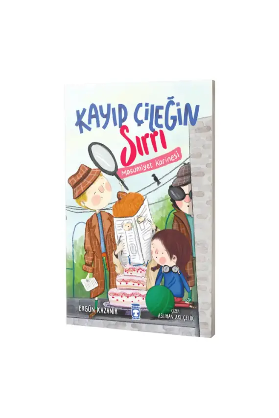 Kayıp Çileğin Sırrı - 1