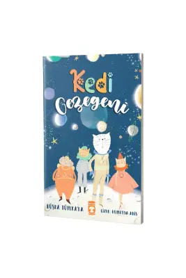 Kedi Gezegeni - Timaş Çocuk Yayınları