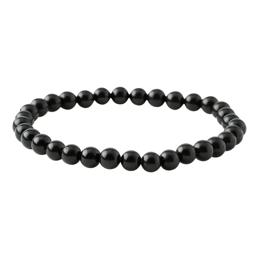 Kedi Gözü 6mm Doğal Taş Bileklik - 2