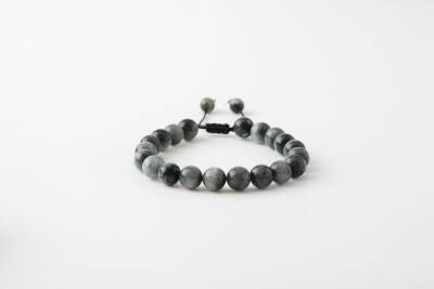 Kedi Gözü 8mm Merdiven Kapama Doğal Taş Bileklik - Osmanlı Doğaltaş