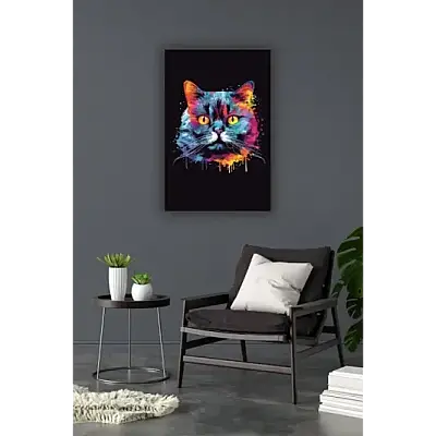 Kedi Mdf Tablo - 4
