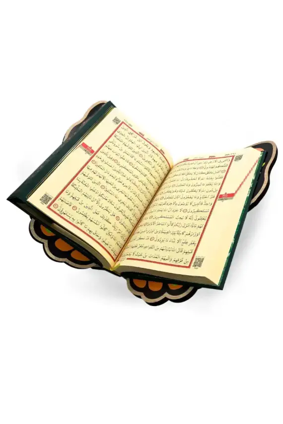 Kelebek Motifli Masaüstü Rahle Renkli - 4