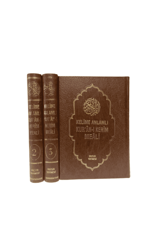 Kelime Anlamlı Kuranı Kerim Meali 3 Cilt - 5