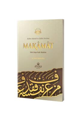 Kelime Manalı Ve İzahlı Makamat Tercümesi - Ahıska Yayınevi