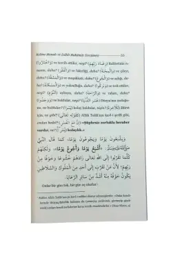 Kelime Manalı Ve İzahlı Makamat Tercümesi - Ahıska Yayınevi (1)