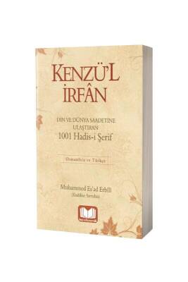 Kenzül İrfan 1001 Hadis - Kitapkalbi Yayıncılık