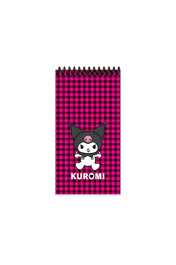 Keskin Defter Kuromı 10 x 19 80 Yaprak Çiz Spiral Karton Kapak - 1