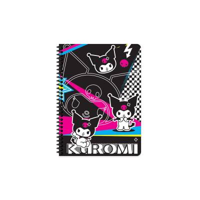 Keskin Defter Kuromı 16,5x22,5 80 Yaprak Kar Spiral Karton Kapak - Keskin