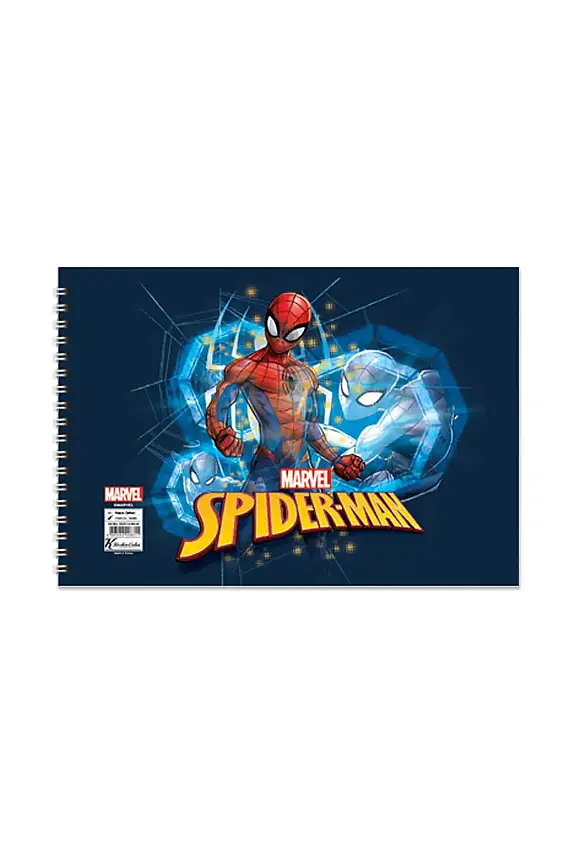 Keskin Resim Defteri 17 x 25 15 Yaprak Spiderman - 1