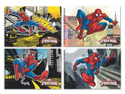 Keskin Resim Defteri 17x25 15Yaprak Spiderman - Keskin