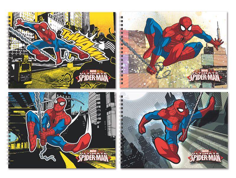 Keskin Resim Defteri 17x25 15Yaprak Spiderman - 1