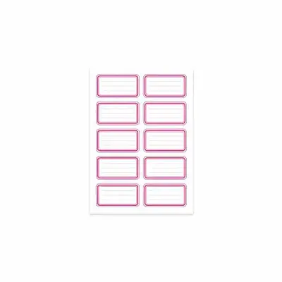 Keskin Tek Renk Pembe 3 Lü Etiket - Keskin (1)