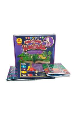 Kıblegah İlmihal Oyun Seti - Kıblegah Aile Oyunları