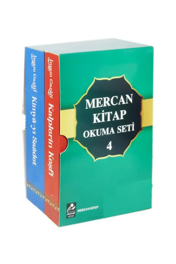 Kimyaı Saadet Kalplerin Keşfi 2 Kitap Set - 1